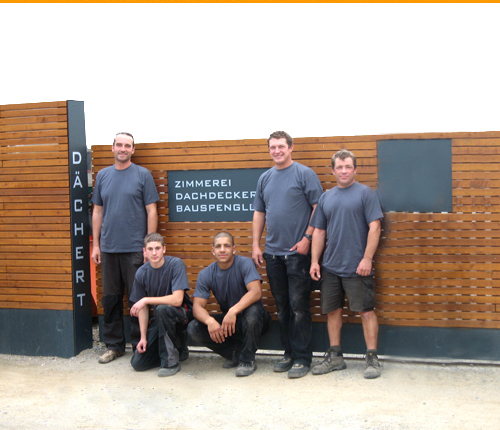 Team der Pschorn-Bedachungen